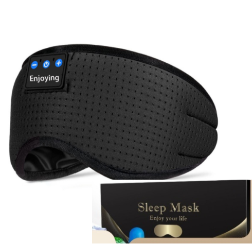 Experience Blissful Sleep with Our Smart Eye Mask – The Future of Relaxation!