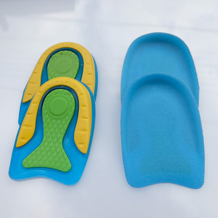 Silicone heel pad