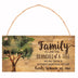 Year Round Fun Wooden Hanging Signs For Indoors or Outdoors