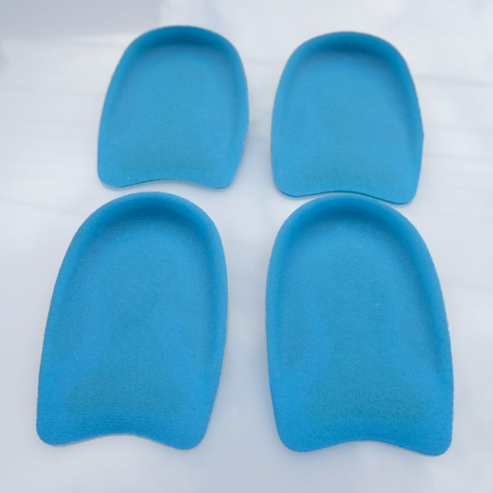 Silicone heel pad