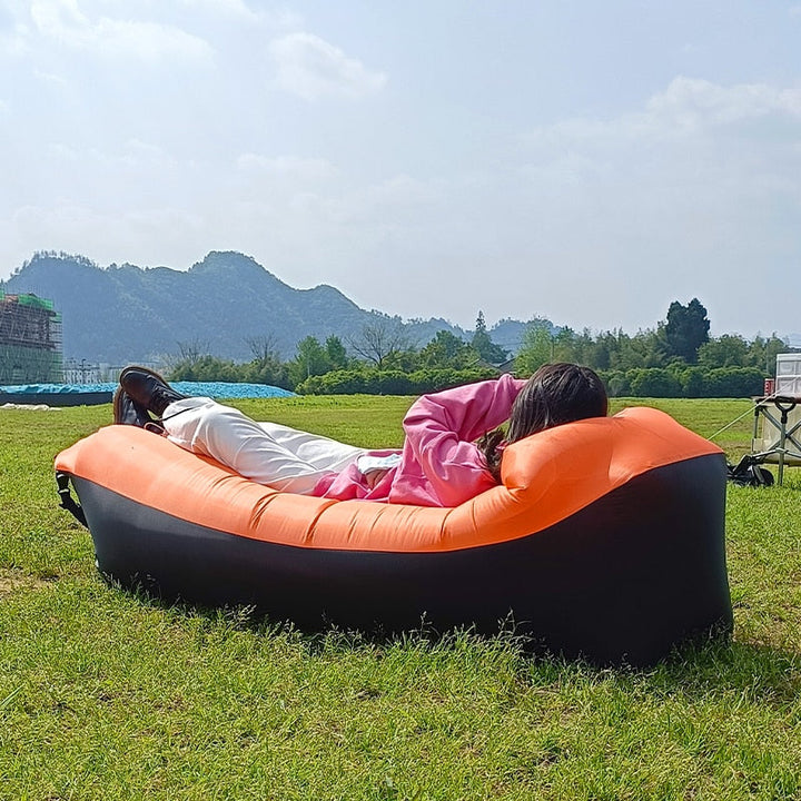 Truly Enjoy Your Lounging Experience with our Inflatable Lounger: Comfort Meets Convenience!