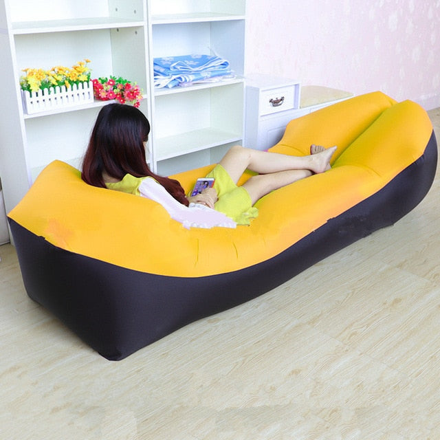 Truly Enjoy Your Lounging Experience with our Inflatable Lounger: Comfort Meets Convenience!