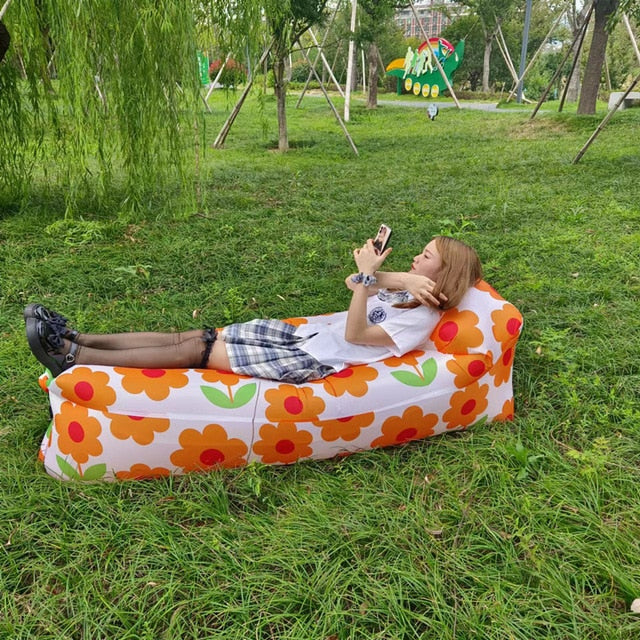 Truly Enjoy Your Lounging Experience with our Inflatable Lounger: Comfort Meets Convenience!