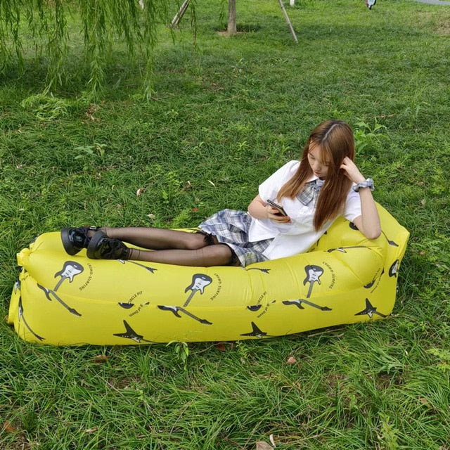 Truly Enjoy Your Lounging Experience with our Inflatable Lounger: Comfort Meets Convenience!