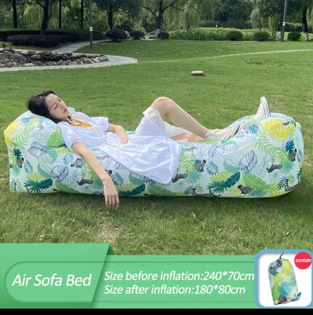 Truly Enjoy Your Lounging Experience with our Inflatable Lounger: Comfort Meets Convenience!