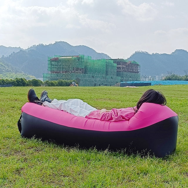 Truly Enjoy Your Lounging Experience with our Inflatable Lounger: Comfort Meets Convenience!