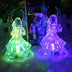 Colorful Acrylic Angel Night Light Christmas Gifts