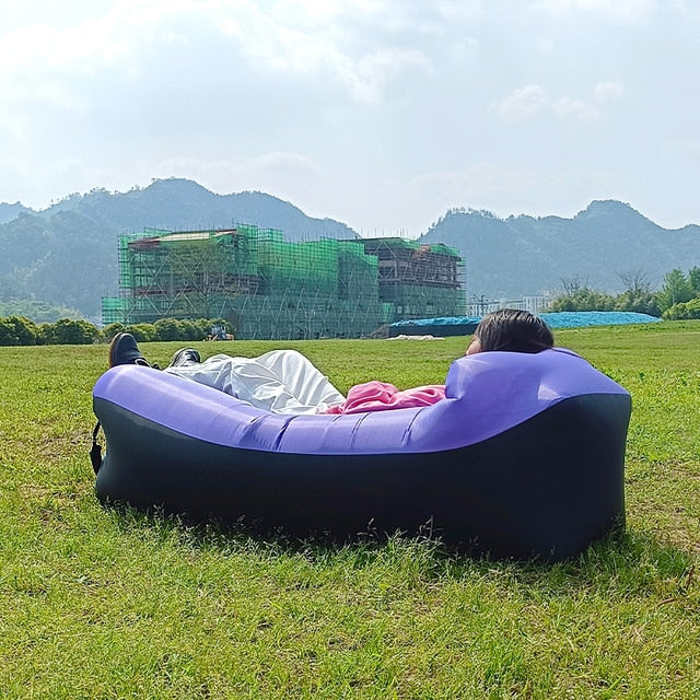 Truly Enjoy Your Lounging Experience with our Inflatable Lounger: Comfort Meets Convenience!