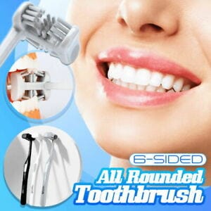 Revitalize Your Smile with the 360 Degree All Rounded Toothbrush: Your Path to Effortless Oral Hygiene