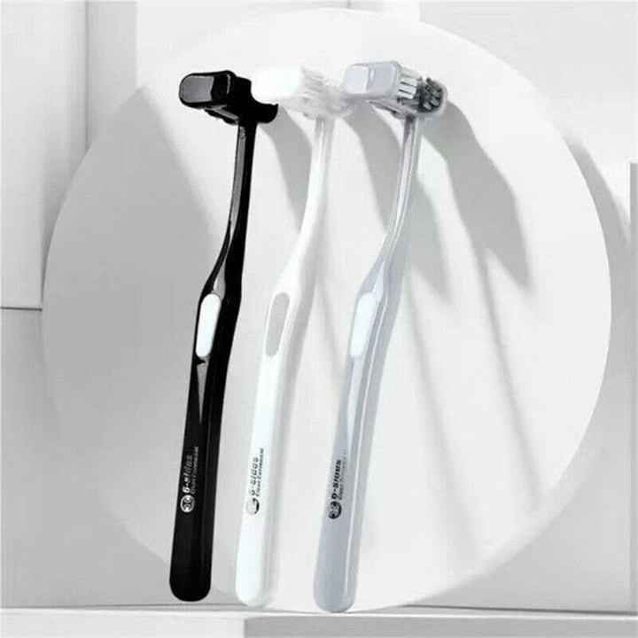 Revitalize Your Smile with the 360 Degree All Rounded Toothbrush: Your Path to Effortless Oral Hygiene