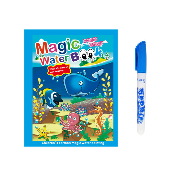 Children's Creative Magic  Water Painting Book