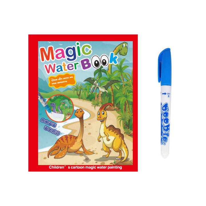 Children's Creative Magic  Water Painting Book