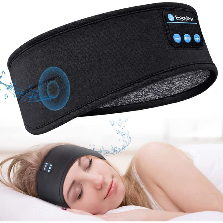 Enhance Your Sleep with Bluetooth Sleeping Headset - The Perfect Gift for a Restful Night!