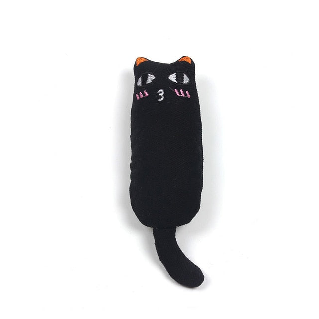 Keep Your Cats Happy and Entertained with the Rustling Sound Catnip Toy