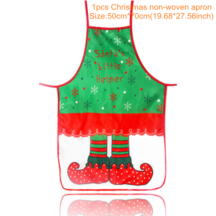 2021 new women's sexy Christmas Apron