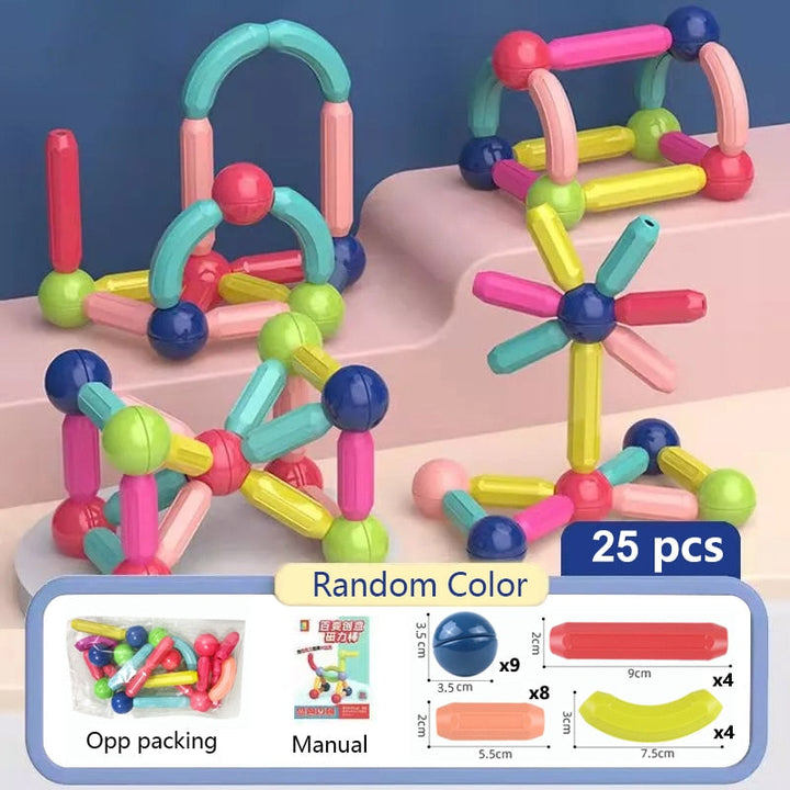 Unlock the World of Creativity with Magnetic Building Blocks for Kids!