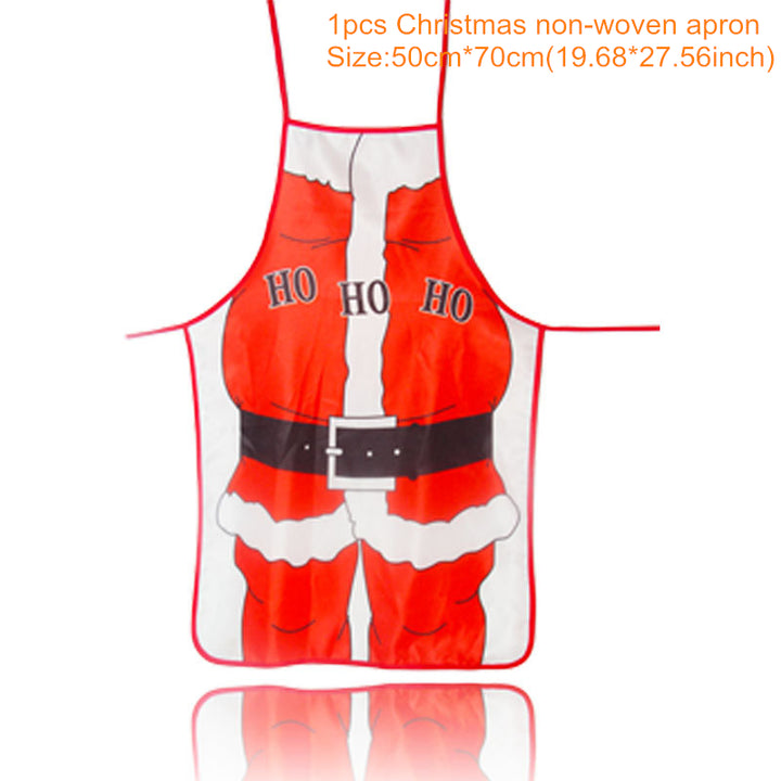 2021 new women's sexy Christmas Apron