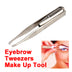 Make Up Tool LED Light Eyelash Eyebrow Hair Removal Tweezer Stainless Steel YF2021