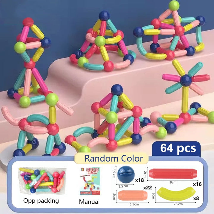 Unlock the World of Creativity with Magnetic Building Blocks for Kids!