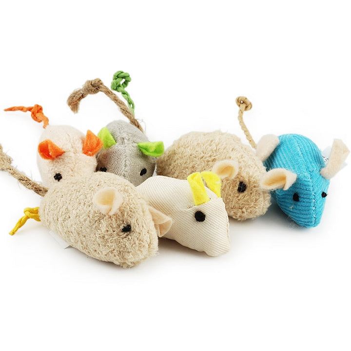 Release the Fun: Treat Your Feline Friend to Endless Play with the 6pcs Mix Pet Catnip Toys