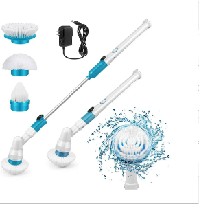 Revolutionize Your Cleaning Routine with the Electric Spin Scrubber