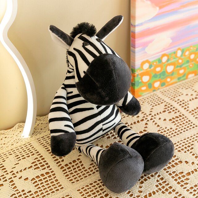 Expand Your Childs Imagination with Our Jungle Animal Plush Toys!