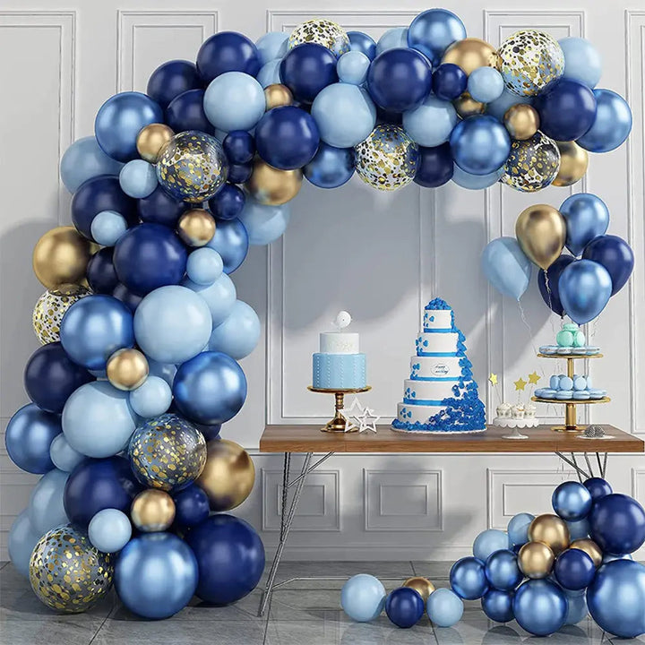 Celebrate Joyfully with Our Baby Birthday Party Balloon Garland – Effortless Elegance for Every Occasion