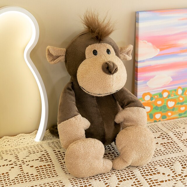 Expand Your Childs Imagination with Our Jungle Animal Plush Toys!