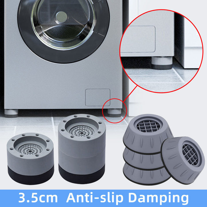 Say Goodbye to Annoying Noise with Our Anti-Vibration Pads for Washing Machines!