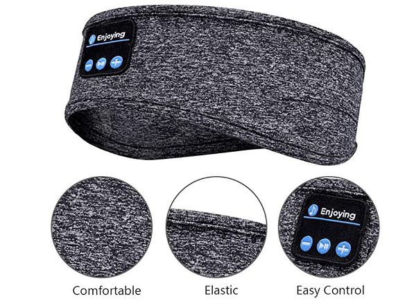 Enhance Your Sleep with Bluetooth Sleeping Headset - The Perfect Gift for a Restful Night!