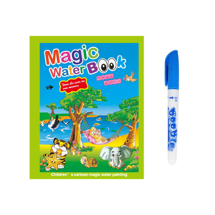 Children's Creative Magic  Water Painting Book