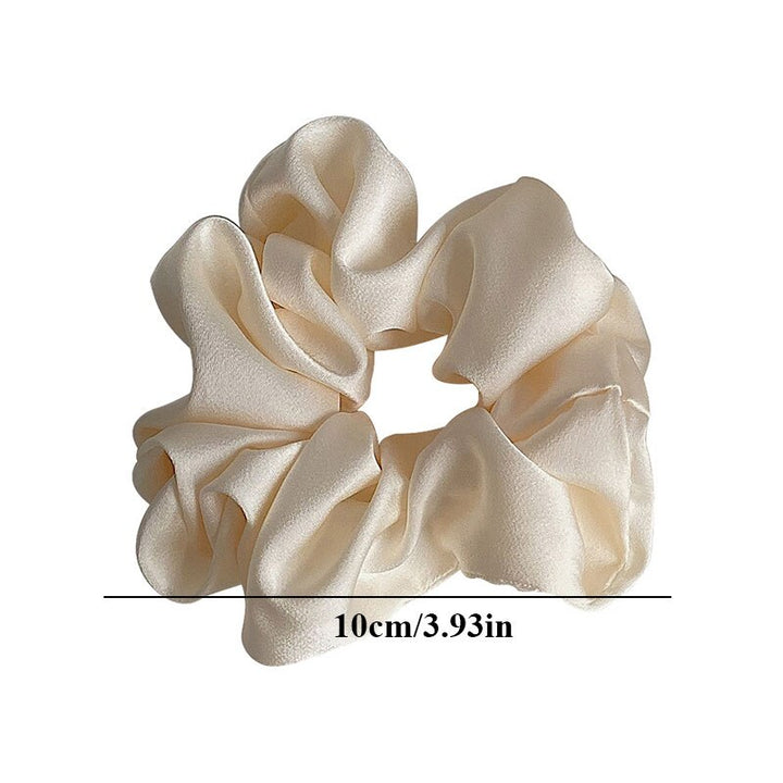 Elevate Your Hair Game with Style and Comfort: Introducing Our Handmade Silk Scrunchie - A Perfect Accent for Every Occasion!