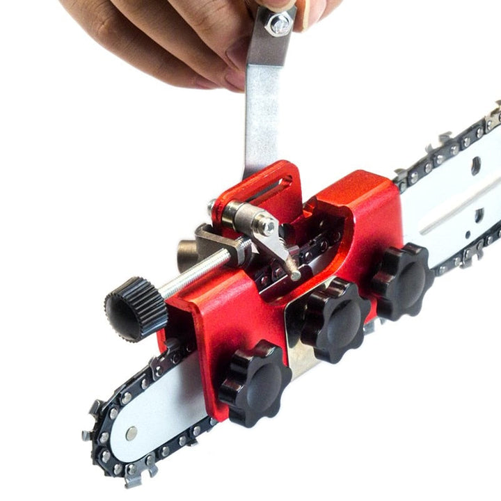 Revolutionize Your Chainsaw Maintenance with the Chainsaw Chain Sharpener!