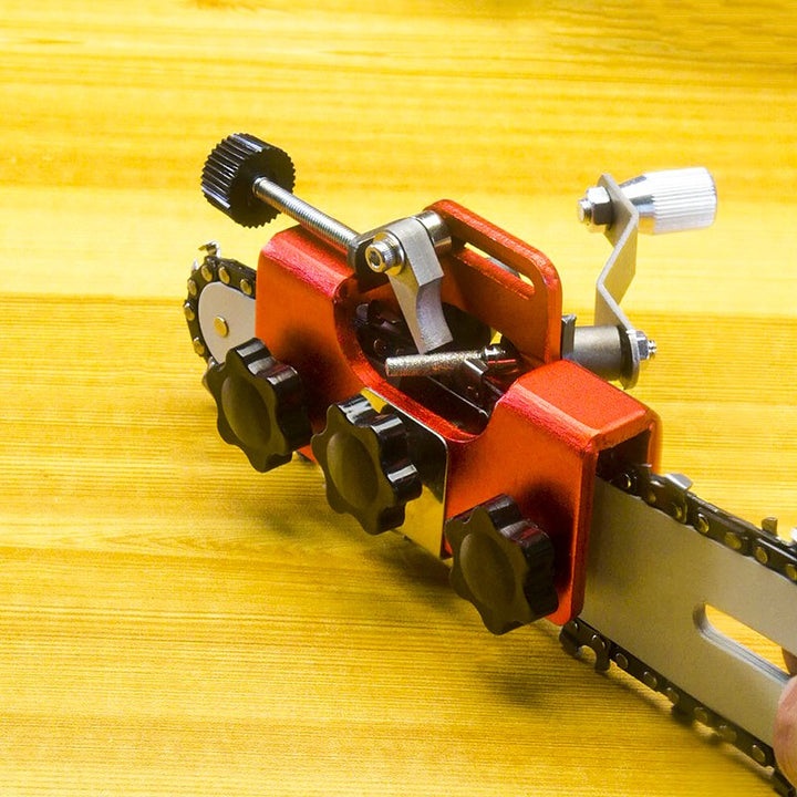 Revolutionize Your Chainsaw Maintenance with the Chainsaw Chain Sharpener!