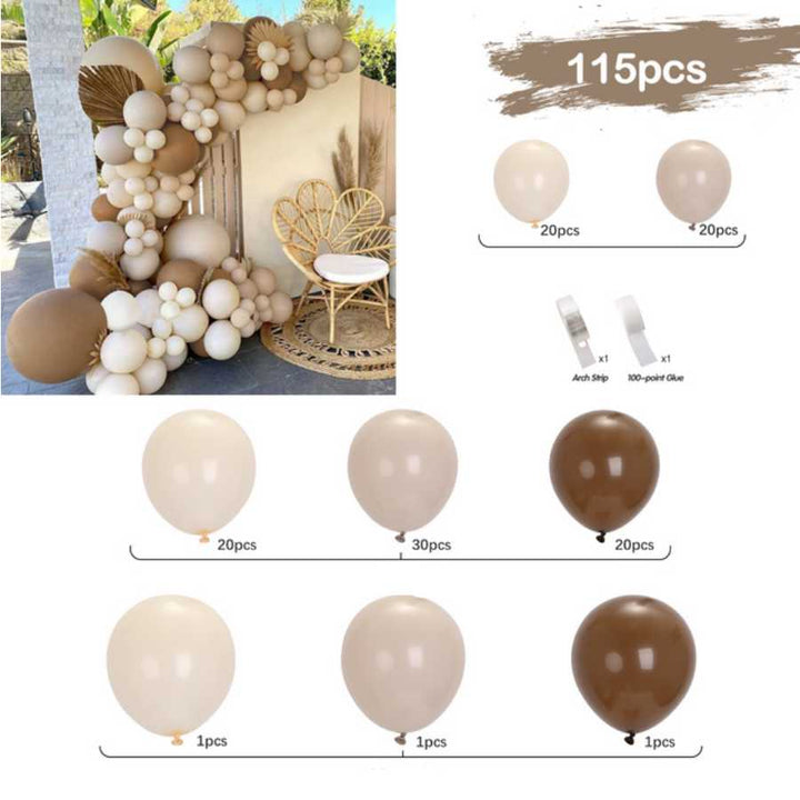 Celebrate Joyfully with Our Baby Birthday Party Balloon Garland – Effortless Elegance for Every Occasion