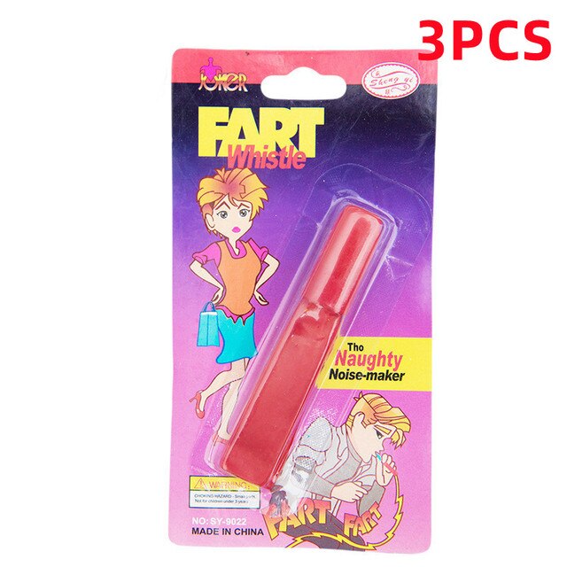 Novelty Fart Whistle - The Ultimate Funny Toy for Pranks and Playful Fun