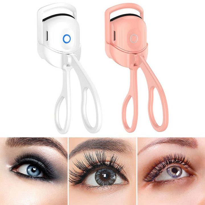 Effortless Beauty: Get Perfectly Curled Lashes with our Electric Perm Eyelash Clip