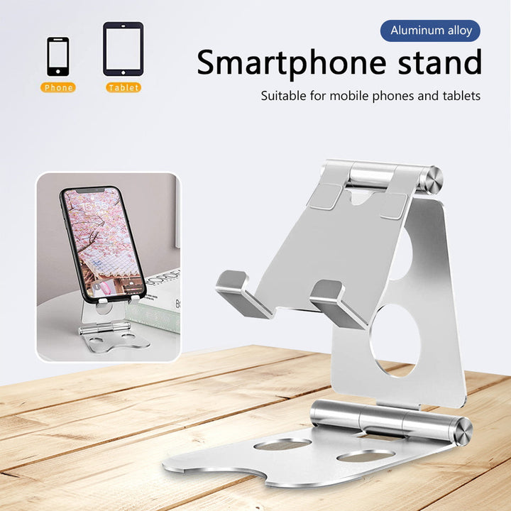 Elevate Your Device Experience with our 270-Degree Adjustable Phone/Tablet Stand