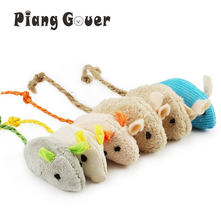 Release the Fun: Treat Your Feline Friend to Endless Play with the 6pcs Mix Pet Catnip Toys