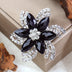 Brooch Female Rhinestone Coat Accessories