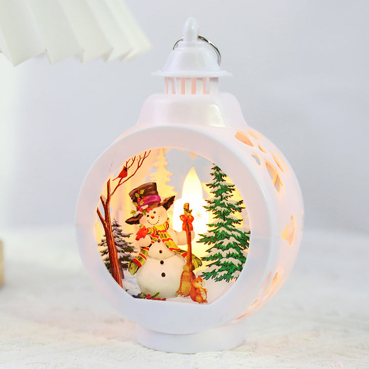 Christmas Decoration Small Night Lamp Desktop Decoration