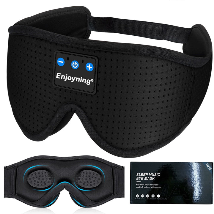 Experience Blissful Sleep with Our Smart Eye Mask – The Future of Relaxation!