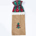 Christmas Table Creative Decorations Red Wine Bottle Bag