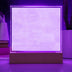 Vintage Love Glow: LED Square Acrylic Night Light - Romantic Sunset & Wine Elegance🍷💖🌅