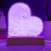 Celestial Love: LED Heart-Shaped Night Light with Pink Clouds, Stars, and Moon – A Heavenly Declaration of Affection!