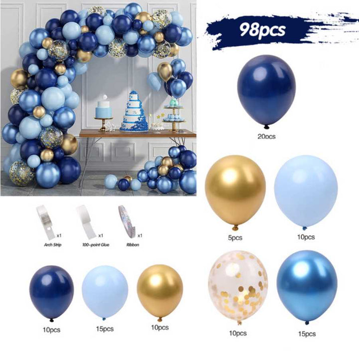 Celebrate Joyfully with Our Baby Birthday Party Balloon Garland – Effortless Elegance for Every Occasion