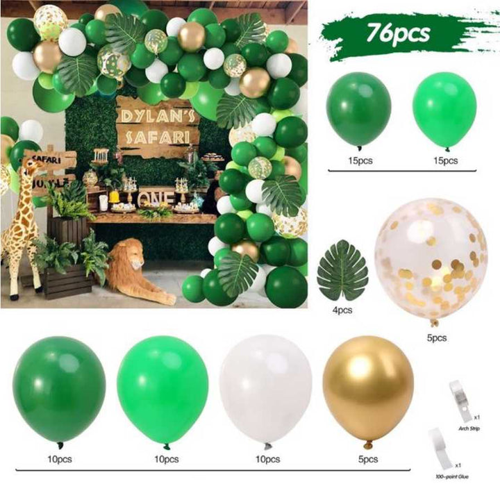 Celebrate Joyfully with Our Baby Birthday Party Balloon Garland – Effortless Elegance for Every Occasion