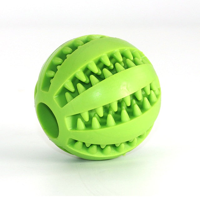 Keep Your Pup Active and Happy with Rubber Balls Chewing Pet Toys!