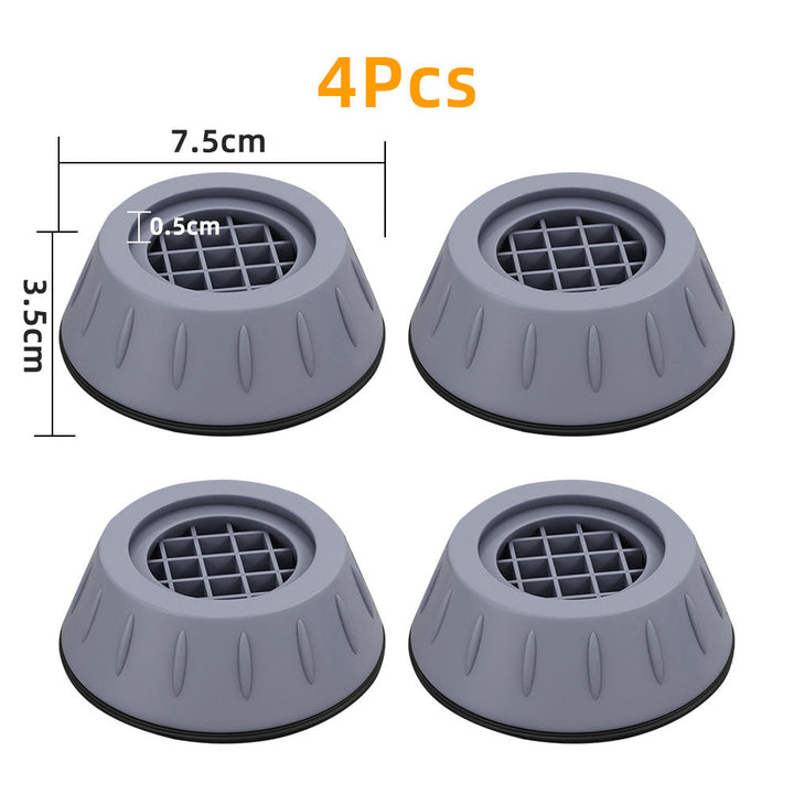 Say Goodbye to Annoying Noise with Our Anti-Vibration Pads for Washing Machines!