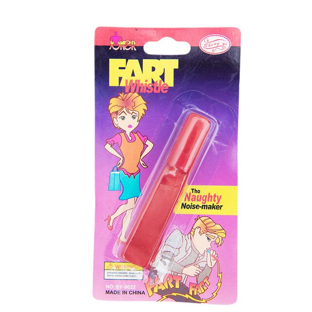 Novelty Fart Whistle - The Ultimate Funny Toy for Pranks and Playful Fun